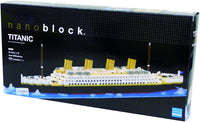 ナノブロック リアルホビーシリーズ タイタニック NB-021 4972825146972