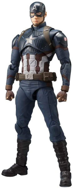 S.H.フィギュアーツ アベンジャーズ キャプテン・アメリカ (アベンジャーズ/エンドゲーム) 約150mm 4573102554758