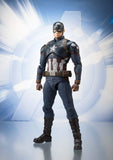 S.H.フィギュアーツ アベンジャーズ キャプテン・アメリカ (アベンジャーズ/エンドゲーム) 約150mm 4573102554758
