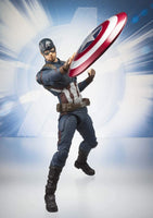 S.H.フィギュアーツ アベンジャーズ キャプテン・アメリカ (アベンジャーズ/エンドゲーム) 約150mm 4573102554758