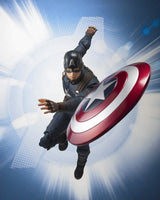 S.H.フィギュアーツ アベンジャーズ キャプテン・アメリカ (アベンジャーズ/エンドゲーム) 約150mm 4573102554758