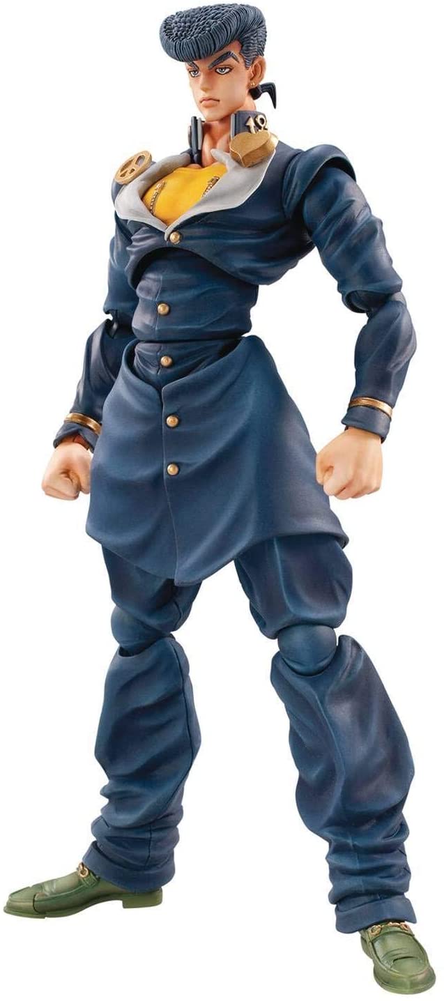 超像可動 ジョジョの奇妙な冒険 第四部 東方仗助 約150mm