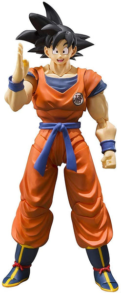 S.H.フィギュアーツ ドラゴンボール 孫悟空 地球育ちのサイヤ人 約140mm 4573102555403