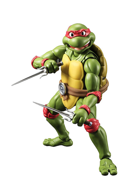 S.H.フィギュアーツ Teenage Mutant Ninja Turtles ラファエロ 約150mm 4549660079859 –  ワオクリエイション