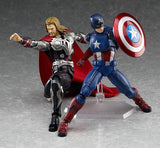 figma アベンジャーズ キャプテン・アメリカ (ノンスケール) 4545784063279
