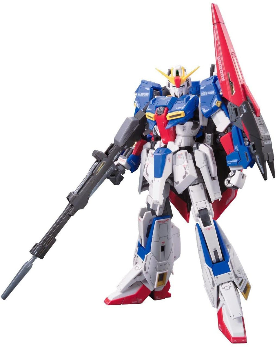 RG 1/144 MSZ-006 ゼータガンダム (機動戦士Zガンダム) 4543112785398