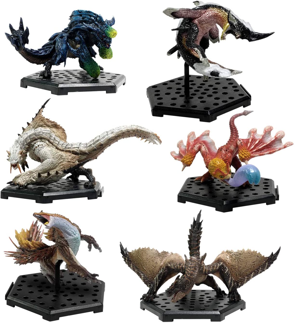 Amazon.co.jp: モンハンフィギュアセット ケチャワチャ