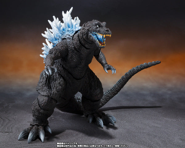 S.H.MonsterArts ゴジラ (2001）放射熱線Ver. 4573102610256