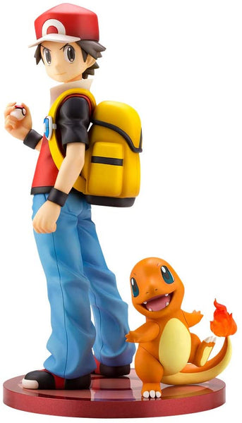 壽屋 ARTFX J ポケットモンスターシリーズ レッド with ヒトカゲ 1/8スケールフィギュア PP895 4934054020799