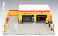トミーテック トミカラマ ヴィンテージ 1/64 05b タイヤショップ (ブリヂストン) ミニカー用 アクセサリー 310891 4543736310891