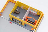 トミーテック トミカラマ ヴィンテージ 1/64 05b タイヤショップ (ブリヂストン) ミニカー用 アクセサリー 310891 4543736310891