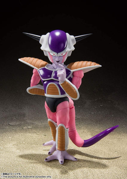 S.H.フィギュアーツ ドラゴンボールZ フリーザ 第一形態 フリーザポッド 約110mm 4573102608277