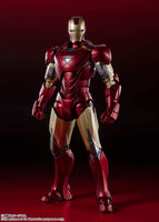 S.H.フィギュアーツ アベンジャーズ アイアンマン マーク6-《BATTLE DAMAGE》EDITION- 約150mm 4573102612830