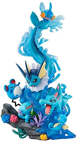 早い者勝ち❗️ポケットモンスター　青　トランプ　美品 G.E.M.EXシリーズ ポケットモンスター みずタイプ DIVE TO BLUE