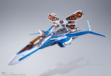 DX超合金 劇場版マクロスΔ 絶対LIVE!!!!!! 劇場版VF-31Jジークフリード (ハヤテ・インメルマン機）フォールドプロジェクションユニット装備 約260mm 4573102610904