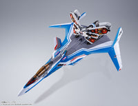 DX超合金 劇場版マクロスΔ 絶対LIVE!!!!!! 劇場版VF-31Jジークフリード (ハヤテ・インメルマン機）フォールドプロジェクションユニット装備 約260mm 4573102610904