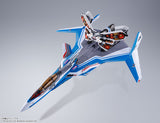 DX超合金 劇場版マクロスΔ 絶対LIVE!!!!!! 劇場版VF-31Jジークフリード (ハヤテ・インメルマン機）フォールドプロジェクションユニット装備 約260mm 4573102610904