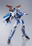 DX超合金 劇場版マクロスΔ 絶対LIVE!!!!!! 劇場版VF-31Jジークフリード (ハヤテ・インメルマン機）フォールドプロジェクションユニット装備 約260mm 4573102610904