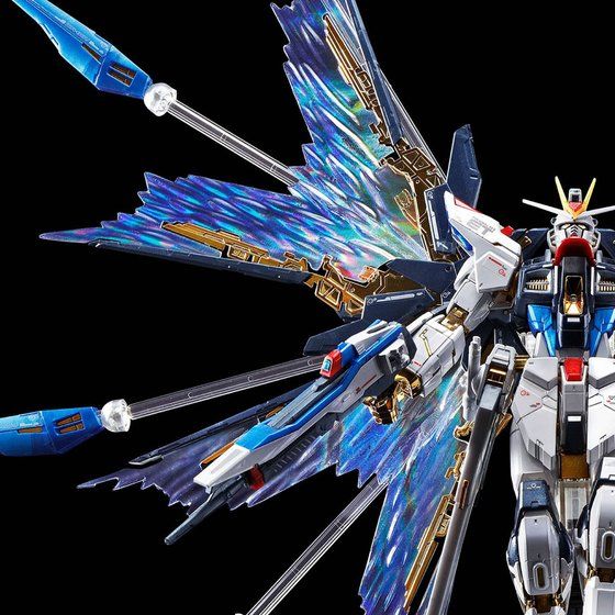 機動戦士ガンダムSEED Destiny RG 1/144 ストライクフリーダムガンダム用 拡張エフェクトユニット天空の翼 4543112849113