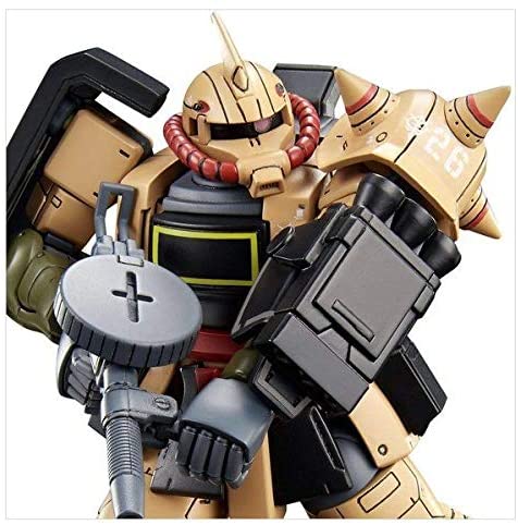 バンダイスピリッツ ＨＧ 1/144 ザク・デザートタイプ 4573102595607