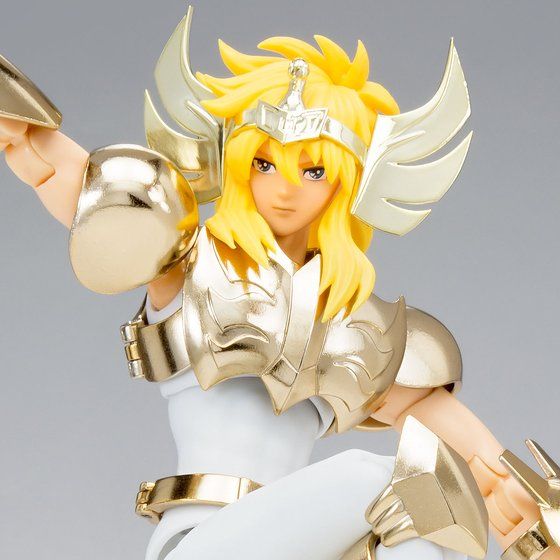 聖闘士聖衣神話EX キグナス氷河 (新生青銅聖衣） ～GOLDEN LIMITED EDITION～  4573102596178