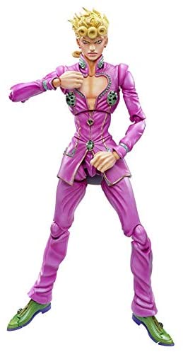 超像可動 ジョジョの奇妙な冒険 第五部 ジョルノ・ジョバァーナ 約