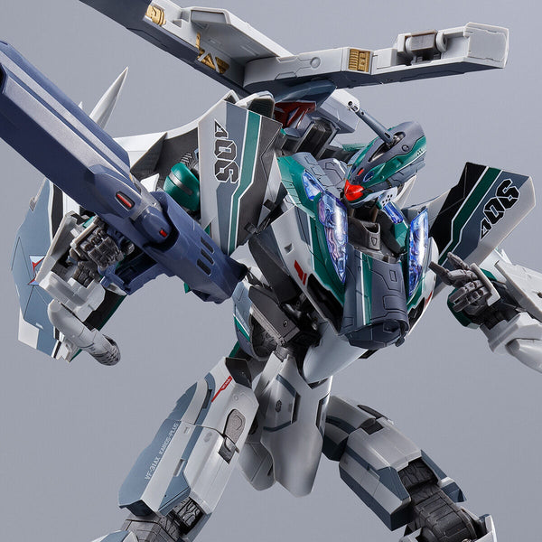 DX超合金 劇場版 VF-31AX カイロスプラス (ボーグ・コンファールト機) 4573102634634