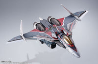 DX超合金 劇場版マクロスΔ 絶対LIVE!!!!!! VF-31AX カイロスプラス (ミラージュ・ファリーナ・ジーナス機) 約260mm ABS&ダイキャスト&PVC製 塗装済み可動フィギュア 4573102629753